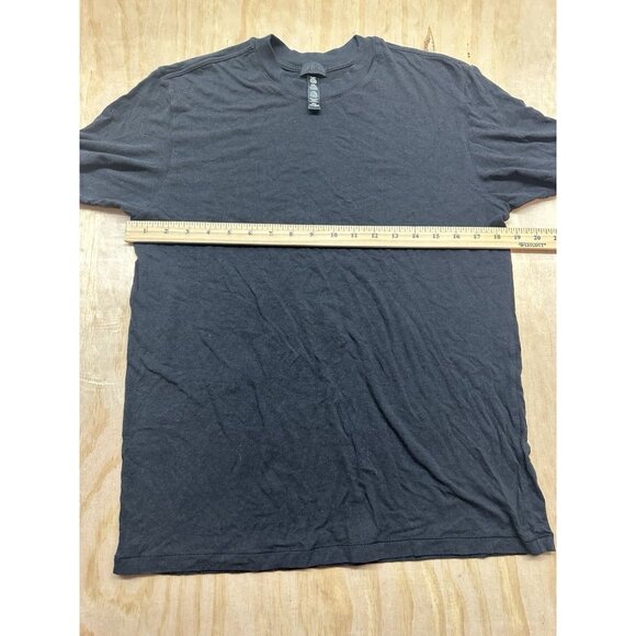 Skims Men’s Basic T Shirt Black Modal Cotton Short Sleeve XXS - Picture 4 of 5